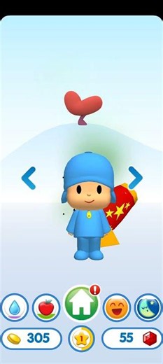 Pocoyo: Pocoyo is training for the World Cup | How to Play #pocoyo #pocoyogames #grywalandia