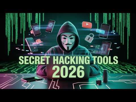 10 Secret Hacking Tools Found on the Dark Web in 2026