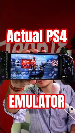 I Tried PS4 Mobile Emulator & Here are the results! 💀