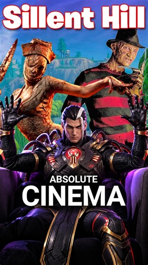 Fortnitemares will be Absolute Cinema #fortnite