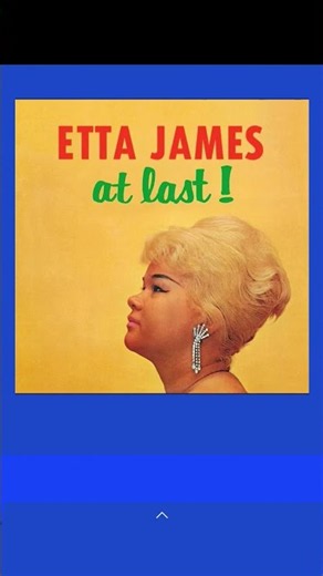 At Last! by Etta James.1960. #60slove #music #classic #shorts #60smusic #femalevocals #ettajames .
