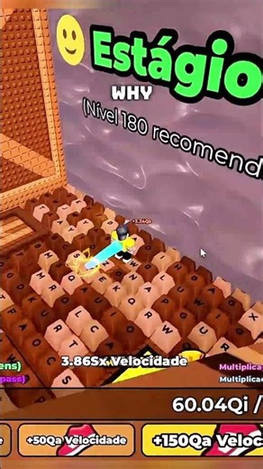 New code for Admin Treadmill, Infinity Trail, in +1 Speed Keyboard Escape | candy & chocolate
