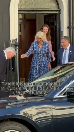 Queen Camilla's Top Favorite Books! ߓ #shorts