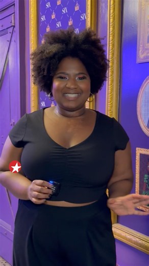 Olivia Donalson of Broadway’s SIX, Say More 💬