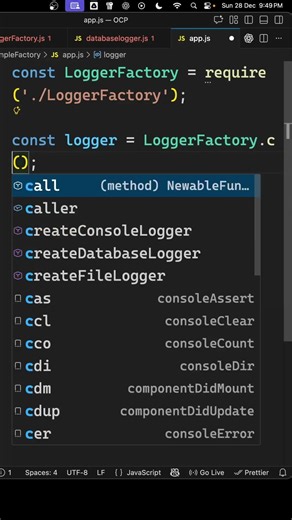 Static Factory Method Explained in 30 Seconds | JavaScript