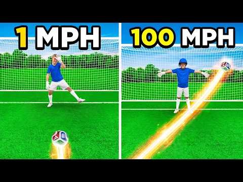 Can a 7yr old keeper survive a 100MPH shot?