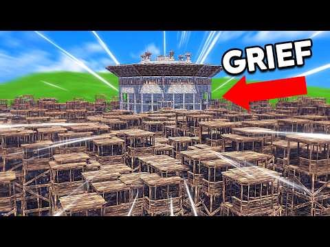 I Placed 1000 Watchtowers in Rust...