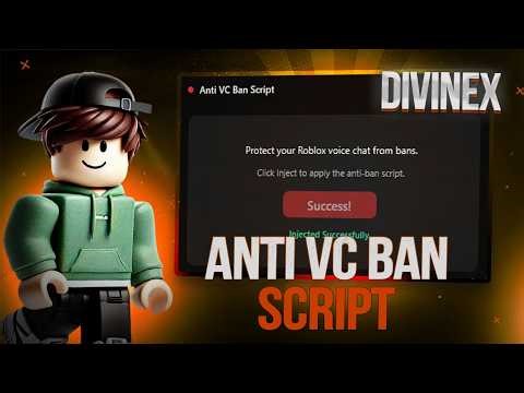 Anti VC Ban Script 🎙️ | Roblox Scripts | ios/android/pc