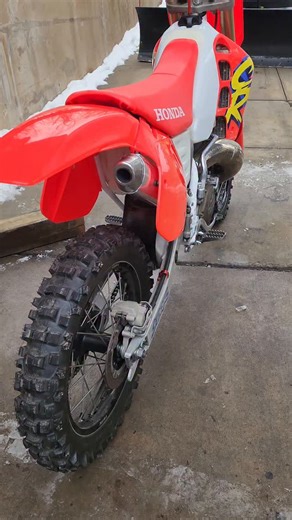 Kaplan America 🇺🇸 on Instagram: "94 CR500R FIRST START NEW PISTON = CRISPY, THIS ONES NOT FOR SALE"