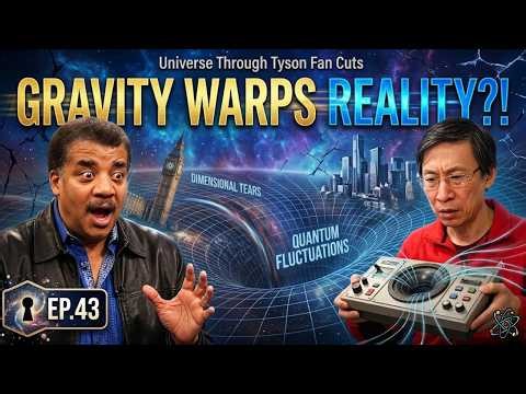 [EP 43] StarTalk Podcast: Einstein Relativity, Gravity Bending Space And Time 🌍