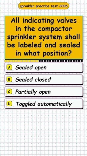 S 12 Sprinkler Training Master the Fire Code Requirements 2026 Exam Prep and Fire Safety Guide Pro