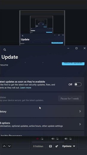 Here's how to pause Windows updates!