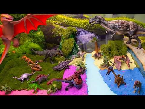 Learn Dinosaurs for Kids 🦖 | Fun Jurassic Adventure