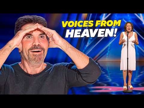 Women with VOICES from Heaven leave the Judges Utterly SPEECHLESS!