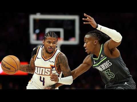 Minnesota Timberwolves vs Phoenix Suns | Full Game Highlights | March 17, 2026 | NBA Season