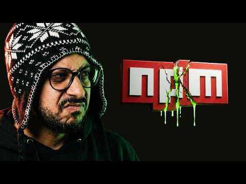 npm install não é mais seguro.