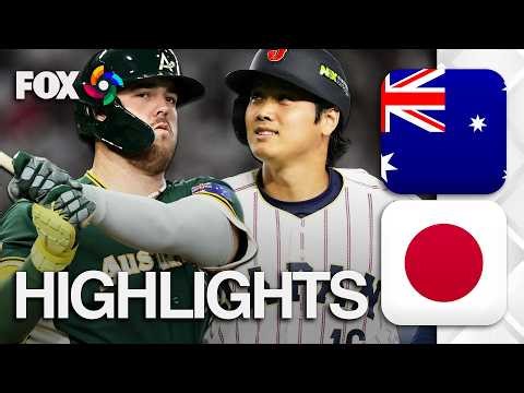 Australia vs. Japan Highlights ⚾️ World Baseball Classic on FOX