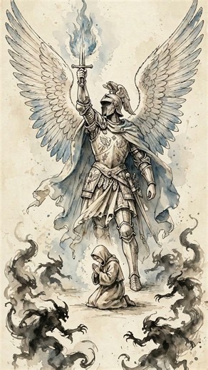 The Angel They Removed From the Bible