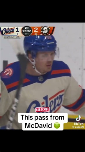 Casual filth from McDavid #nhl #connormcdavid #nhlhighlights