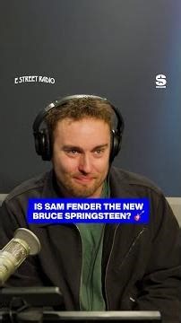 Is Sam Fender The New Bruce Springsteen? 😎