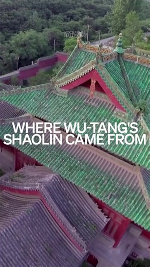 🚨For The Record 💿🚨 The Origin of WU-TANG CLAN's SHAOLIN. Wu-Tang Clan has been calling Staten Island “Shaolin” since 1992 🥋 It started with a kung-fu movie RZA and Ol’ Dirty Bastard caught on 42nd Street and ended with the group’s name on a New York City street sign. Here’s how 2026 Inductees renamed their home borough. 📹 via Rock n Roll Hall Of Fame . . #cultreport #wutangclan #hiphop #rap #foryoupage