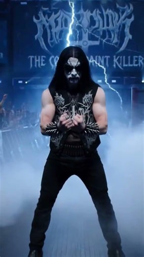 Darkthrone in WWE #wwe #blackmetal #darkthrone #realtalk