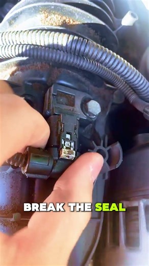 MAP Sensor Stuck? Don’t Break It—Do This! #MAPSensor#CarRepair #AutoTips