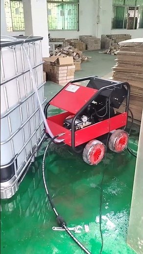 IBC Tote Automatic Cleaning Case | High-Pressure Water Jet Full Coverage