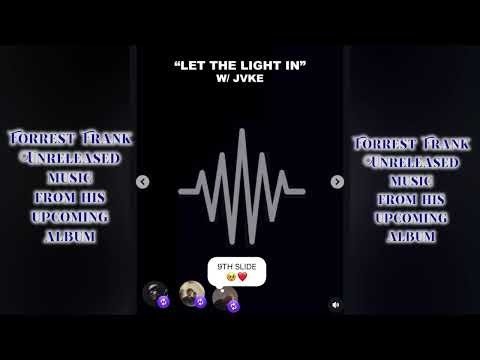 Forrest Frank Unreleased Album Songs