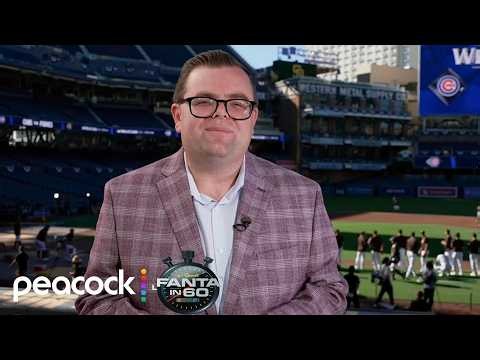 John Fanta previews 'the drama and theatre' the MLB Postseason provides | Fanta in 60 | NBC Sports