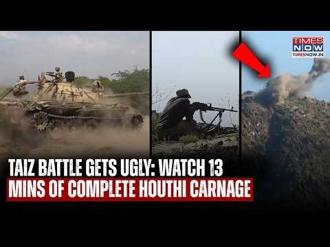Houthis' Taiz Carnage On Cam: Rebels Share 13-Min Chilling War Video, Saudi-Backed Troops Exposed