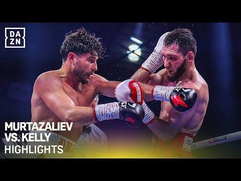 Bakhram Murtazaliev vs. Josh Kelly | Fight Highlights