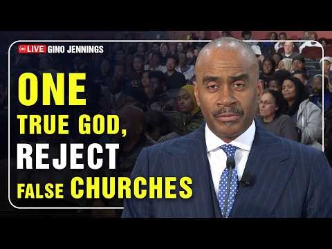 Pastor Gino Jennings [April 14, 2026]... One True God, Reject False Churches