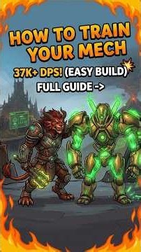 How to Train Your Mech: Braindead 37k+ Rifle Mechanist Guide