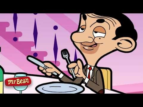 Mr Bean’s Romantic Dinner Goes Wrong 🍷 | Mr Bean Animated Season 1 | Funny Clips | Mr Bean