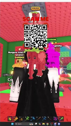 i got lavadorito spinito in new update in steal a brainrot admin abuse! #stealabrainot #roblox