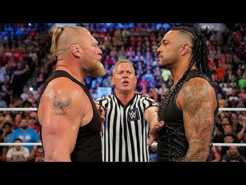 BROCK LESNAR VS DAMIAN PRIEST WWE FULL MATCH ON ELIMINATION CHAMBER 2026