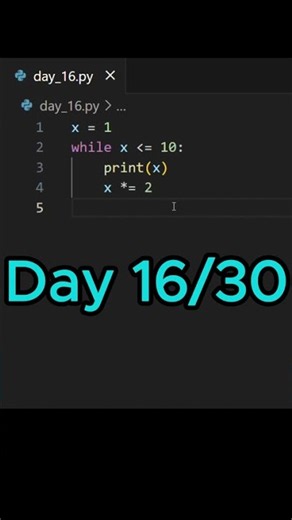 30 Days of Python: Master Coding One Minute at a Time!