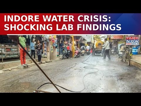 Indore Water Crisis Deepens: Lab Tests Confirm Fecal, E. coli, Cholera Bacteria; Death Toll Disputed