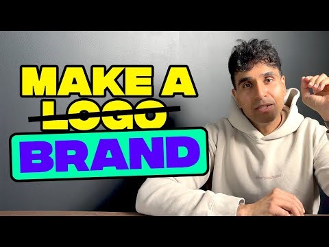 What ACTUALLY makes a great BRAND? It's more than a LOGO...