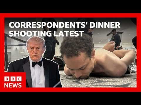 White House Correspondents' Dinner shooting: What we know so far | BBC News
