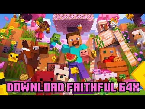 How To Get Faithful Texture Pack in Minecraft Java 26.1+ (2026)