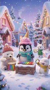 Penguin Pete — Waddle Waddle Ice Cream Day · Kids nursery rhyme