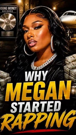 The Real Reason Megan Thee Stallion Started Rapping#MeganTheeStallion #Megan #Rap
