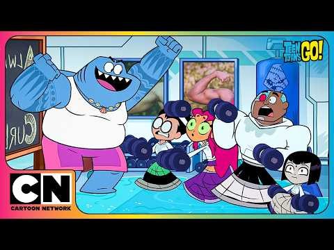 🦈 The Titans Take on Shark Tank! 😂 | Teen Titans Go!