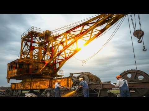 Extreme Restoration of a Factory Crane | Incredible Engine Rebuild