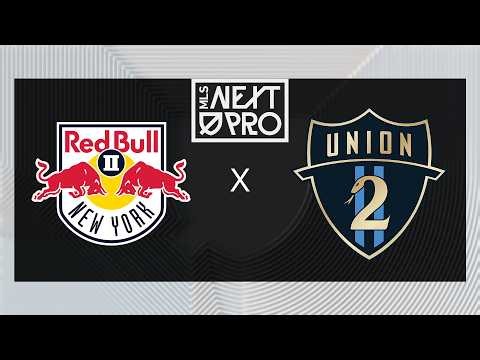 MLS NEXT PRO: Red Bull New York II vs Philadelphia Union II | June 28, 2026