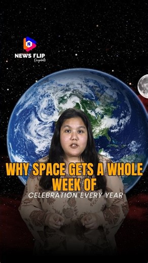 Why space gets a whole week of celebration every year