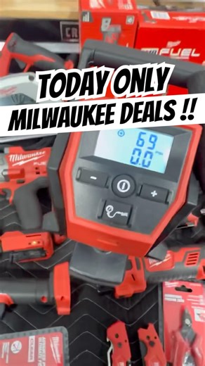 HUGE Milwaukee Tool Deals Today with Home Depot! #tools