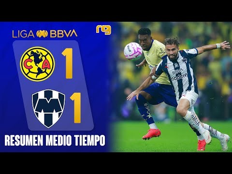 🔥WHAT A MATCH! AMÉRICA VS MONTERREY 1-1 | 1ST HALF HIGHLIGHTS | LIGA MX | MATCHDAY 11 APERTURA 2026